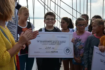 Талантливи деца на Варна с шанс да се развиват 