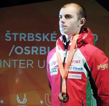 Владимир Зографски 17-и на ски скок в Австрия