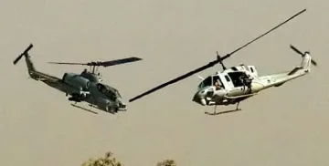 САЩ даряват на Загреб хеликоптери за 100 млн.