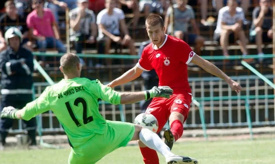 ЦСКА се изпоти, но мина и през "Чико" без да допусне гол
