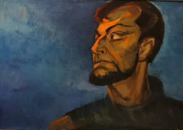 Гюзелев обичал да рисува при пълна тишина