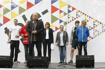 Кралев и Фандъкова дадоха старта на второто издание на „Толе-рън“