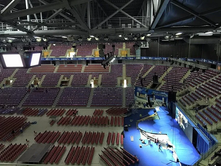 Представянето на кандидат-кметовете на ГЕРБ при засилени мерки за сигурност