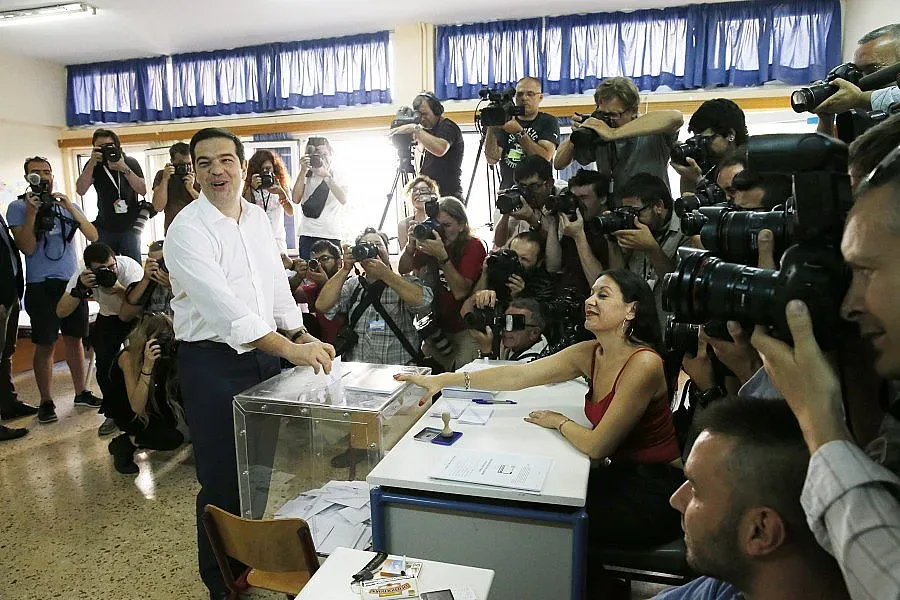 Седмица преди изборите СИРИЗА губи преднината си