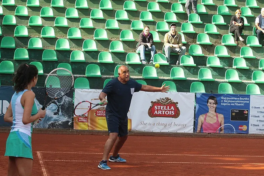 Премиерът Борисов спечели големия финал на шампионите