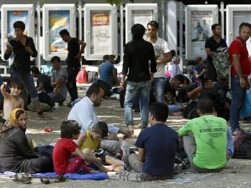 50 000 мигранти влезли в Германия за седмица