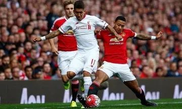 "Юнайтед" наказа "Ливърпул" в дербито на големите