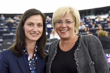 Габриел лобира за Дунав пред Крецу