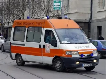 Мъж и жена пострадаха след катастрофа на "Тракия"