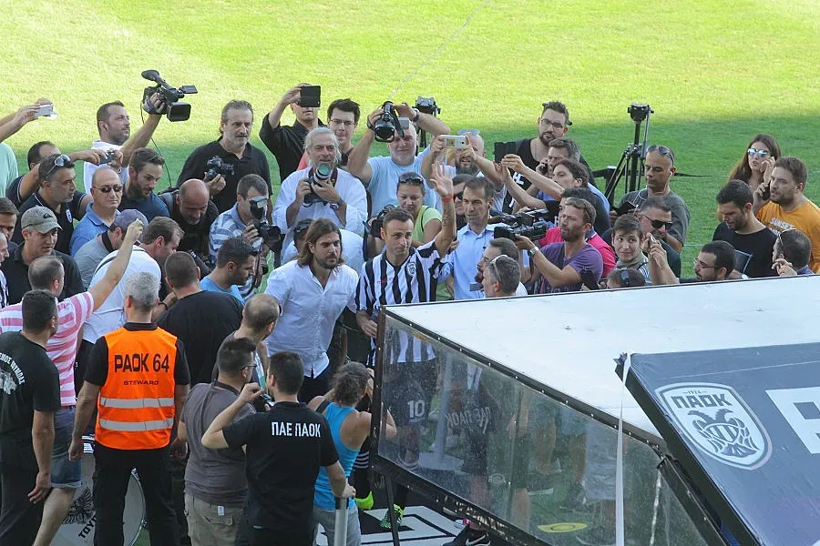 Гърци се потят на задача за Бербо