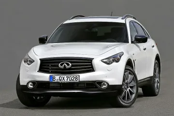 Infiniti пуска QX70 Ultimate