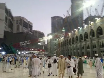 Кран уби десетки в Голямата джамия в Мека