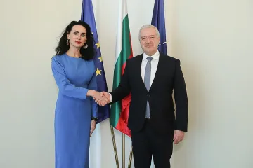 Знакова среща на дипломат № 1 с украинския посланик