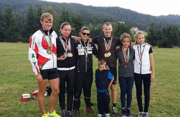 Цинзов и Григорова спечелиха титлите и в кроса на 2 х 2,5 км