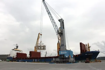 Пристанище Варна привлича нови транзитни товари