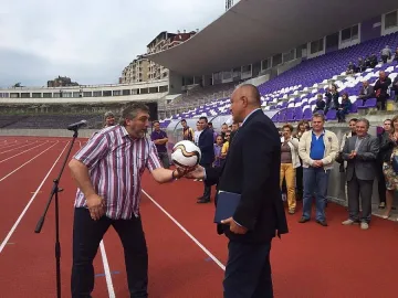 Бойко с нов  партньор на суперфинала