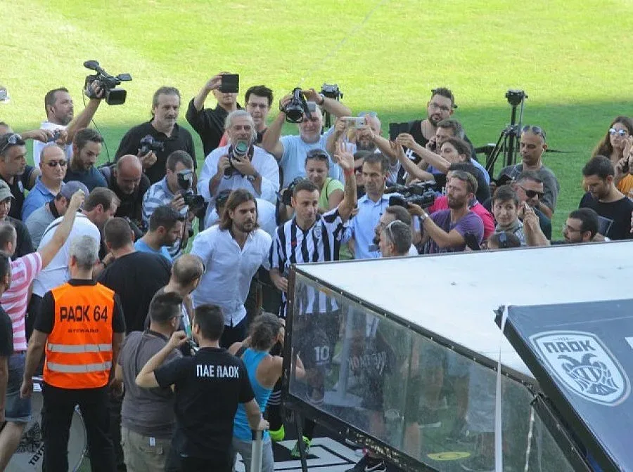 100 българи се вливат в агитката на ПАОК