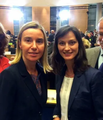 Габриел: Трябва ни ЕС-мисия за мир в Близкия изток