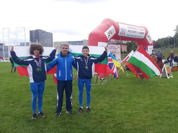 България с шампион от Европейските детски атлетически игри