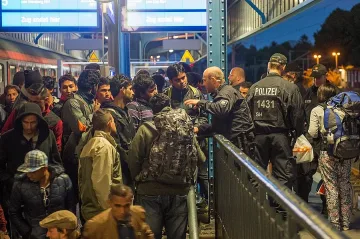 Дания спря влаковете от Германия