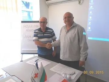 БЧК-Кърджали и турският Червен полумесец ще си сътрудничат 