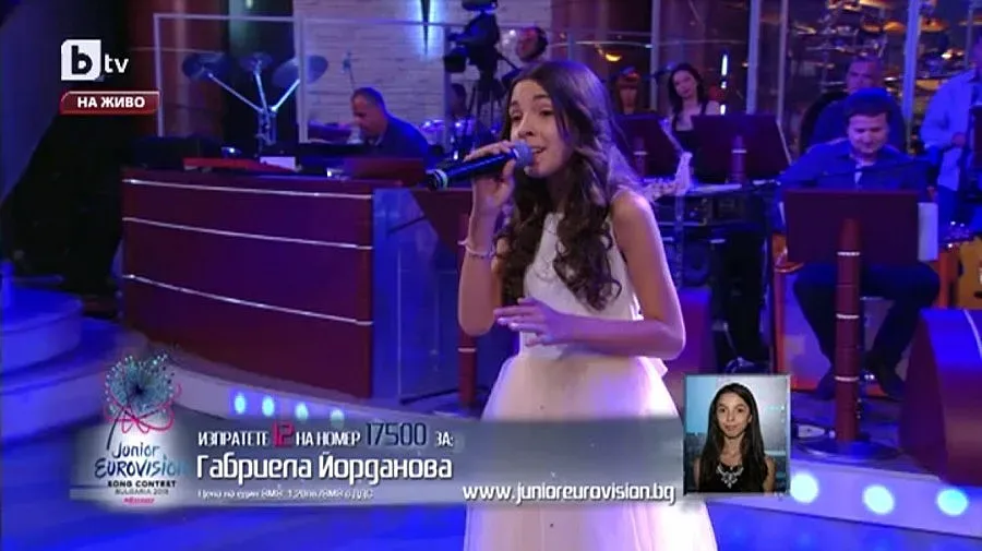 Габриела ще ни представя на Детската Евровизия