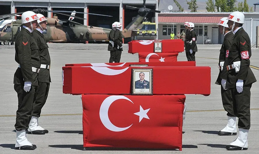 Турски части влязоха в Ирак