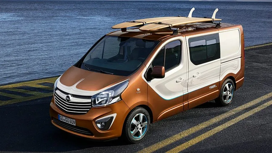 Миниван за сърфисти