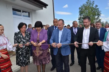 Бойко Борисов откри новото водохващане с пречиствателна станция на село Бързия