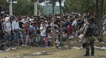 7000 мигранти преминали за един ден от Гърция към Македония