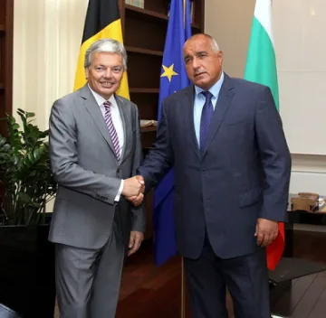 Искаме засилване на търговските отношения с Белгия 