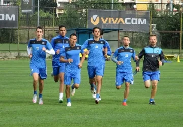 Веселин Минев тренира самостоятелно 