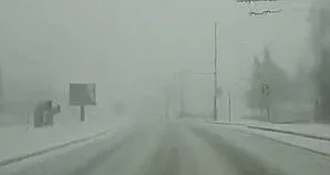 Ето я зимата у нас! Къде е чудото