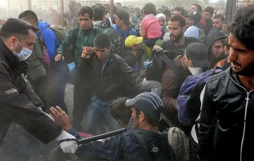 30 000 бежанци в Германия за три дни