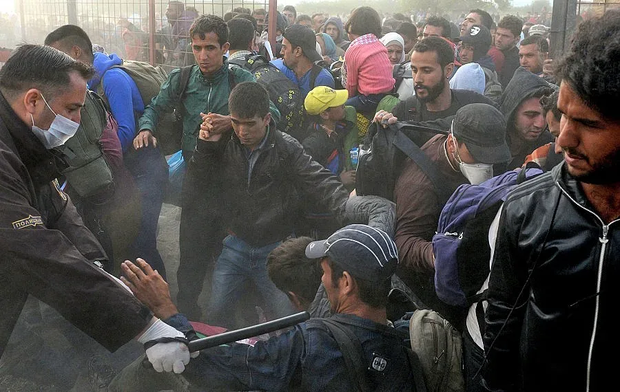 30 000 бежанци в Германия за три дни