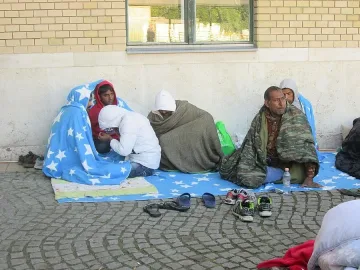 В Сегед е като на война заради бежанците