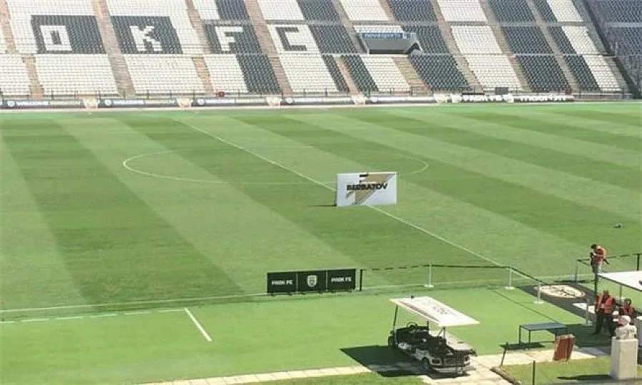 ПАОК лъска терена заради Бербатов