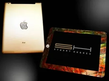 iPad от злато и диаманти за 5 млн. паунда