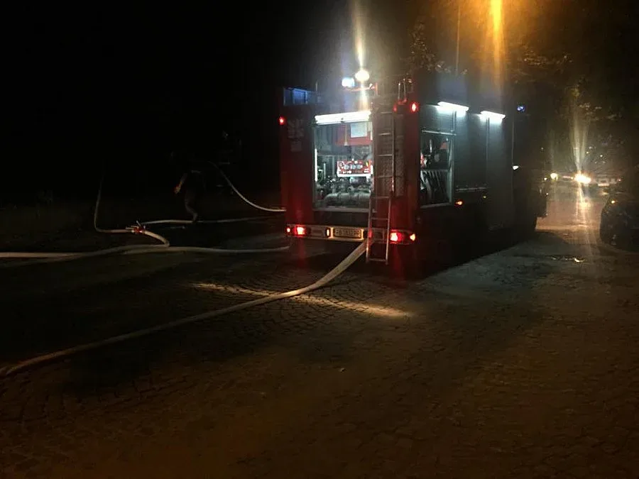 Клошар подпали пловдивско училище