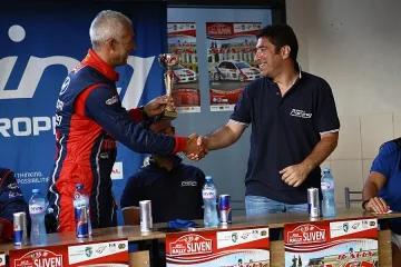 Екипажите на Hyundai Racing Trophy с двойна победа в клас RC5 на рали „Сливен“