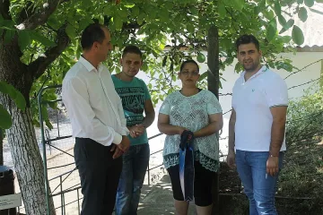  Евродепутатът Андрей Новаков - гост на родопската махала Батковци