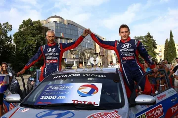 Григоров/Янакиев спечелиха III кръг на Hyundai Racing Trophy