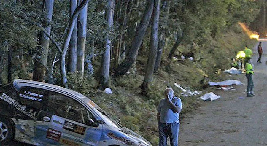 Трагедия! Шестима загинаха на рали