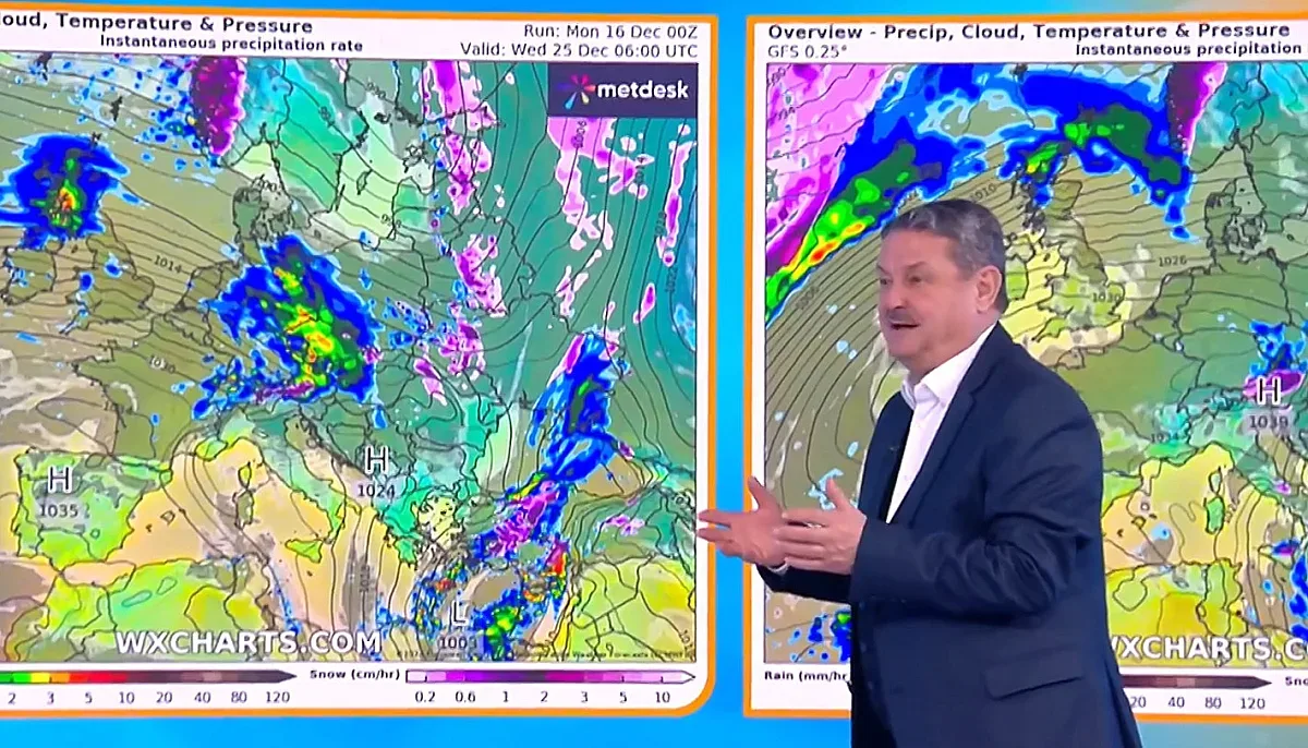 Най-после истинската прогноза за Коледа! Съобщи я проф. Рачев