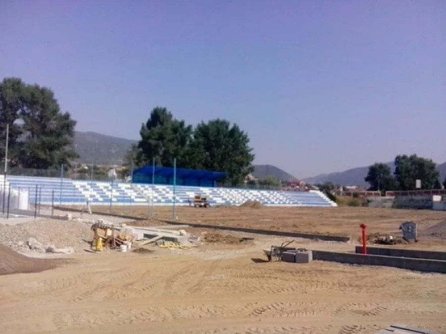 Пускат в експлоатация нов спортен комплекс