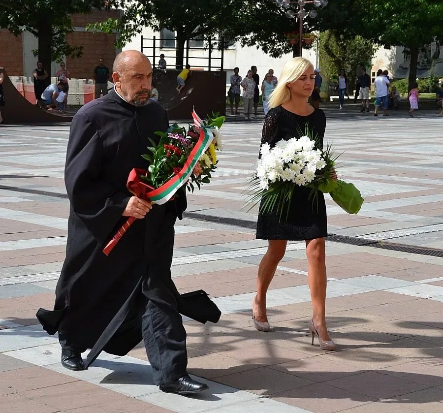 Благоевград почете героите на Съединението