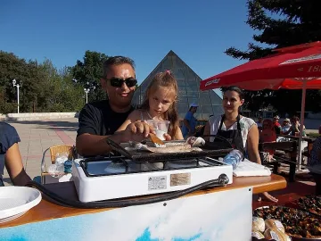 Раздадоха 400 кг риба в Каварна