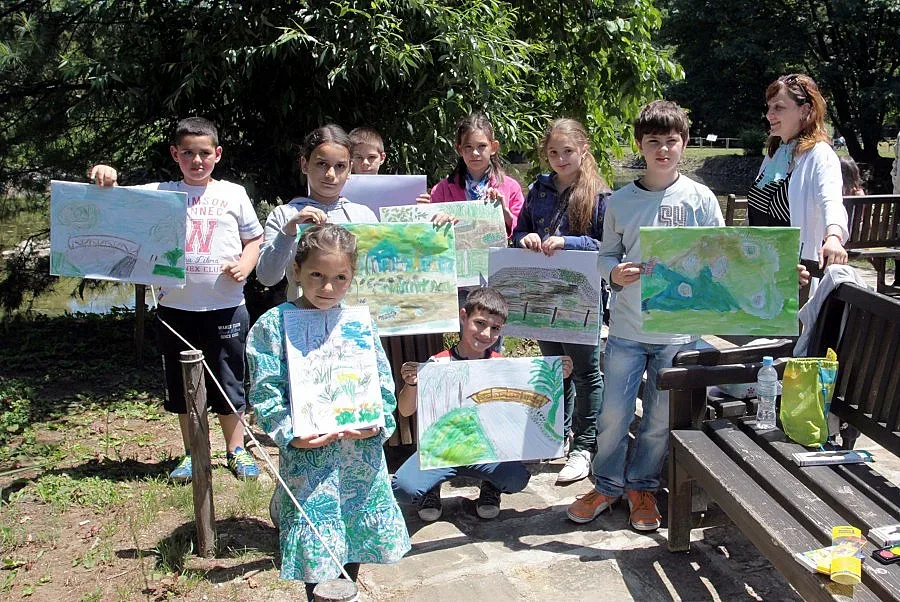 Хлапета омагьосаха "Врана" 