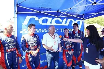 Hyundai Racing Trophy с успешни мисии в първия ден на рали "Сливен"