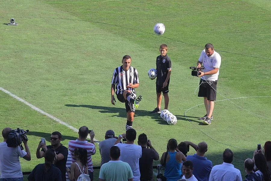 Легенди качиха Бербо на Олимп